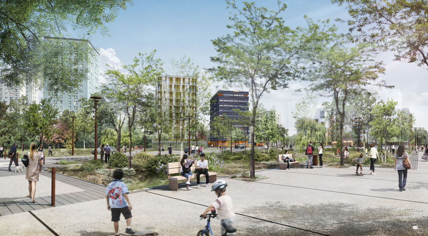 Aménagement du Quartier Beaulieu Est - Visuel 1