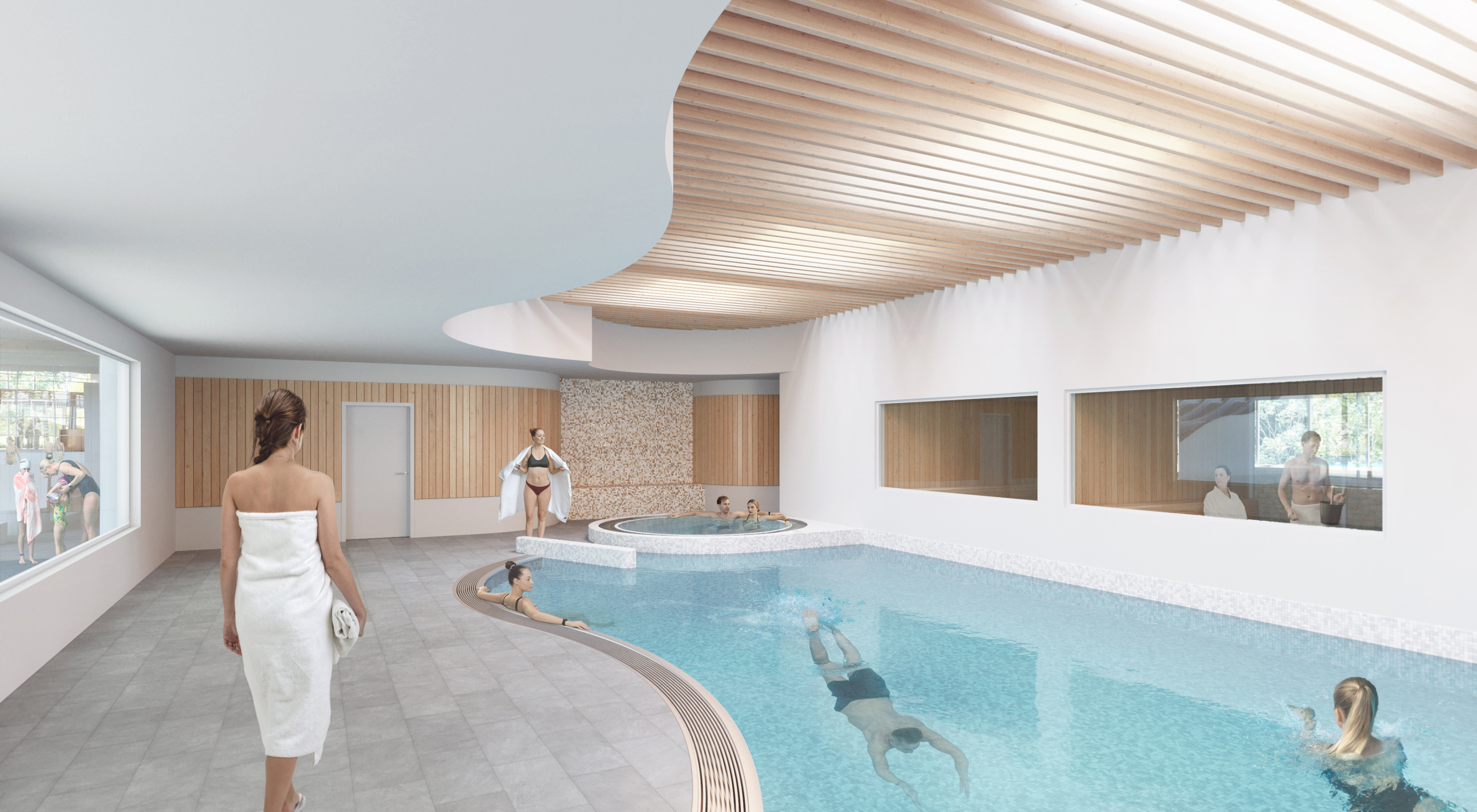 image 3D-render-archiviz-image de synthèse-architecture-archi-archiviz-photoshop-cgtop-3D-cgartist-archdaily-architecturecompetition-allofrender-whatarender-complex sportif-criquetot l'esneval-centre aquatique-ARCOS B-projet lauréat-architecture-2023